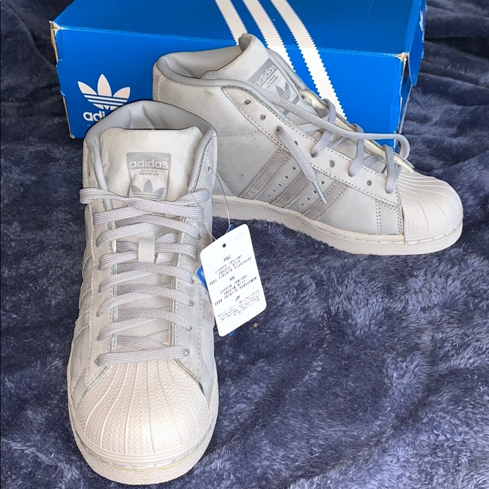 Adidas pro model sneakers